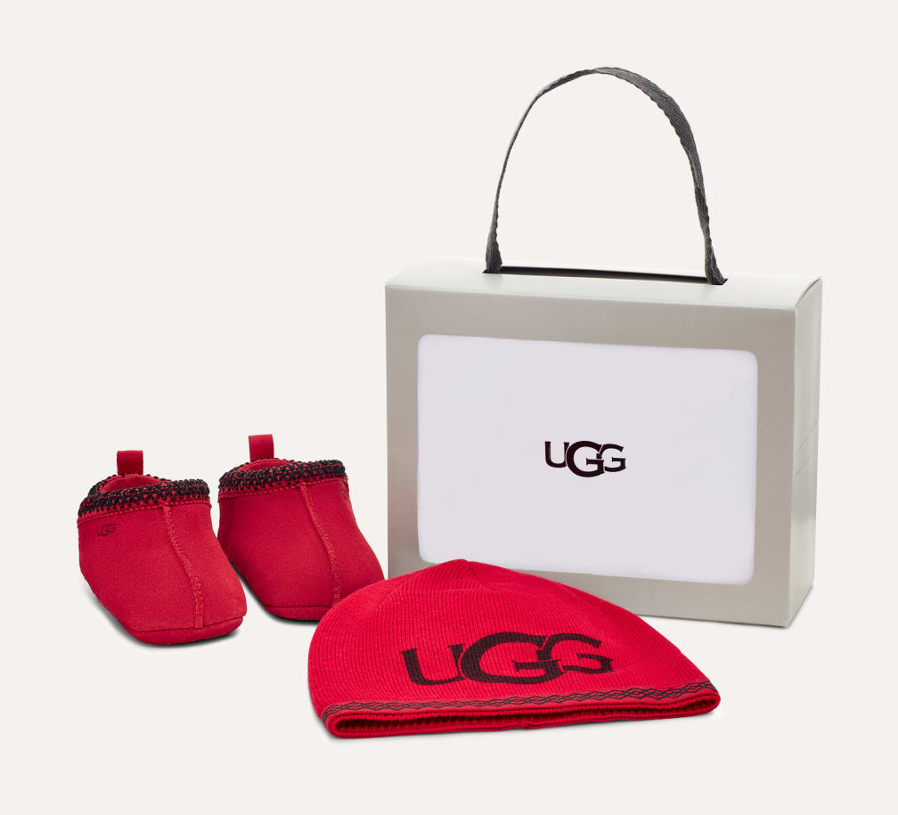 UGG® 公式【 ベイビー タスマン アンド UGG ビーニー|Baby Tasman and UGG Beanie| 195719767921 | 】 アグ 公式サイト
